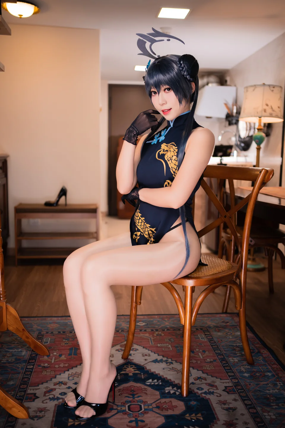 Money冷冷 - No.055 蔚蓝档案 妃咲 [63P-784MB] tg@simisebaisi 【丝足阁】022.webp